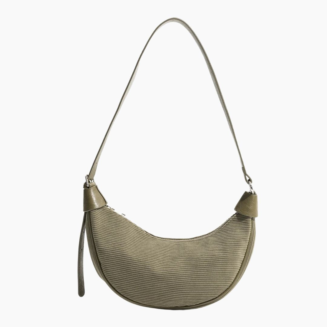 Finley | Sac à bandoulière en velours côtelé