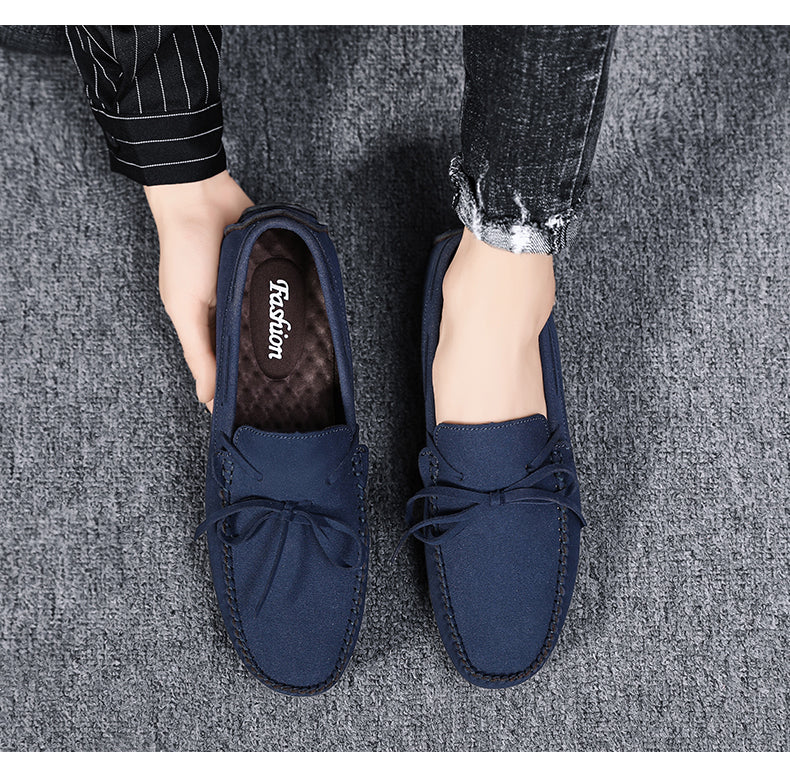 MetroStep - Mokassin Freizeitschuhe für Männer