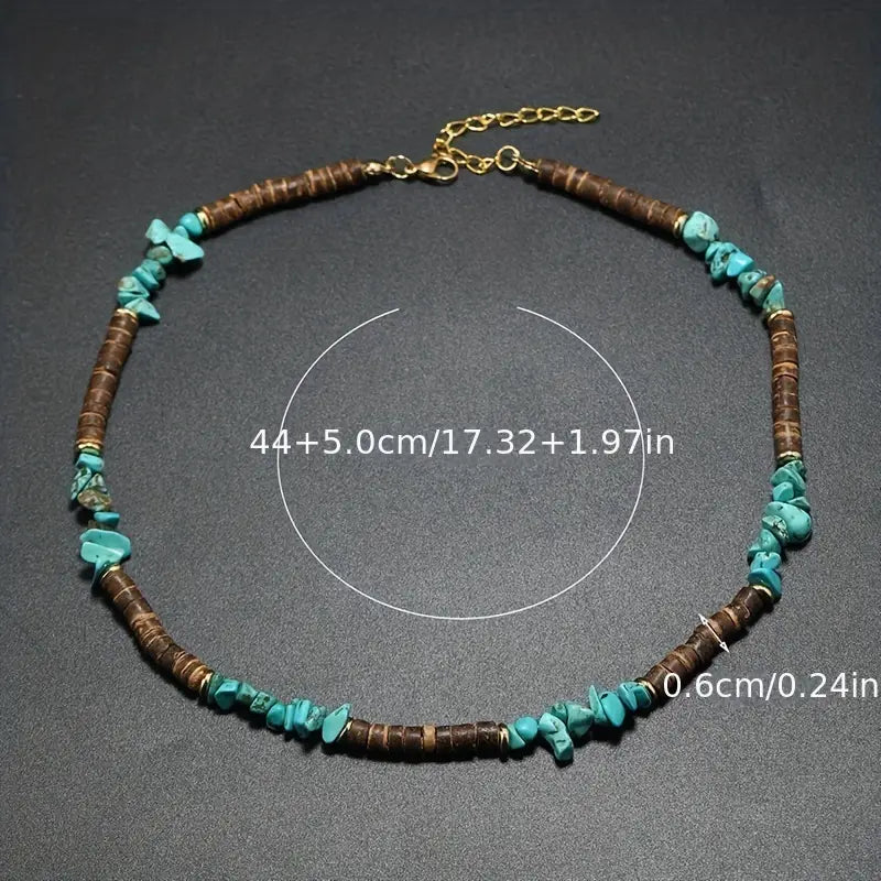 Collier au trésor du cavalier des vagues