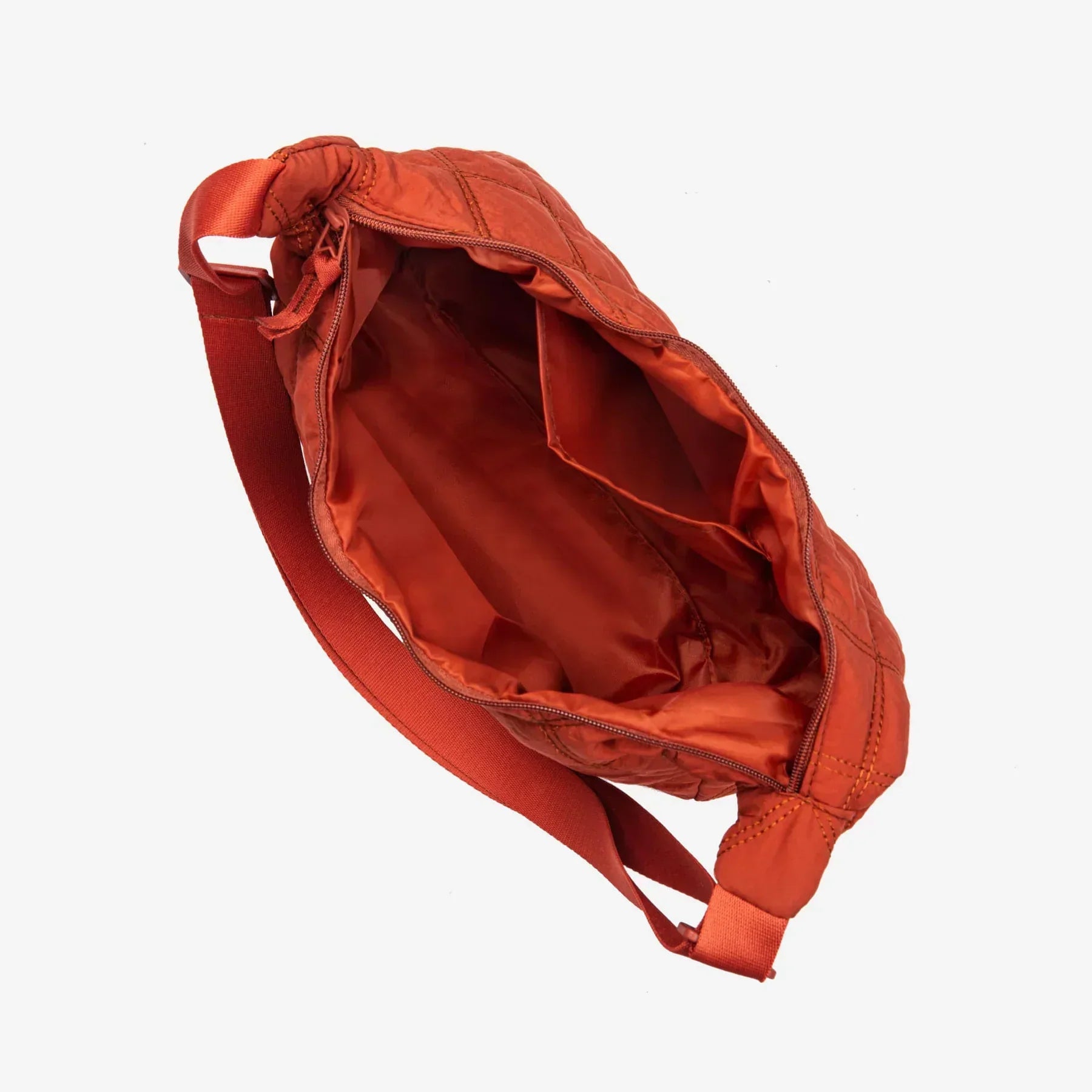 gesteppte Puffertasche