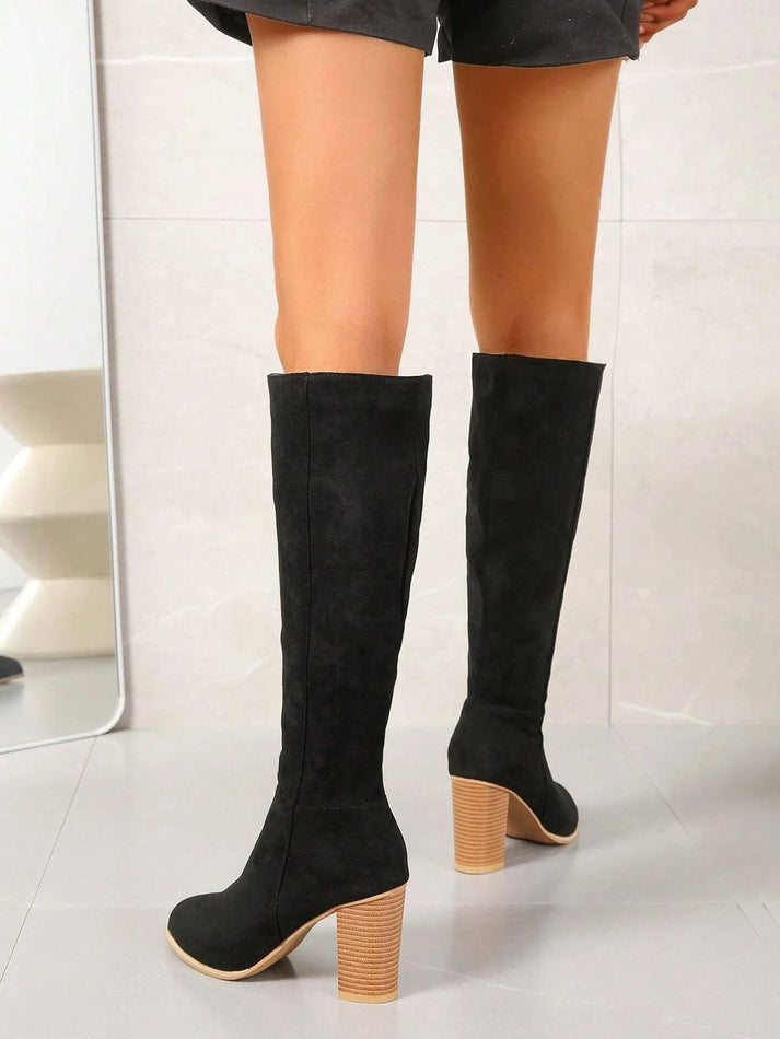 Bottes chaudes pour femmes jusqu'aux genoux : achetez des bottes d'hiver tendance