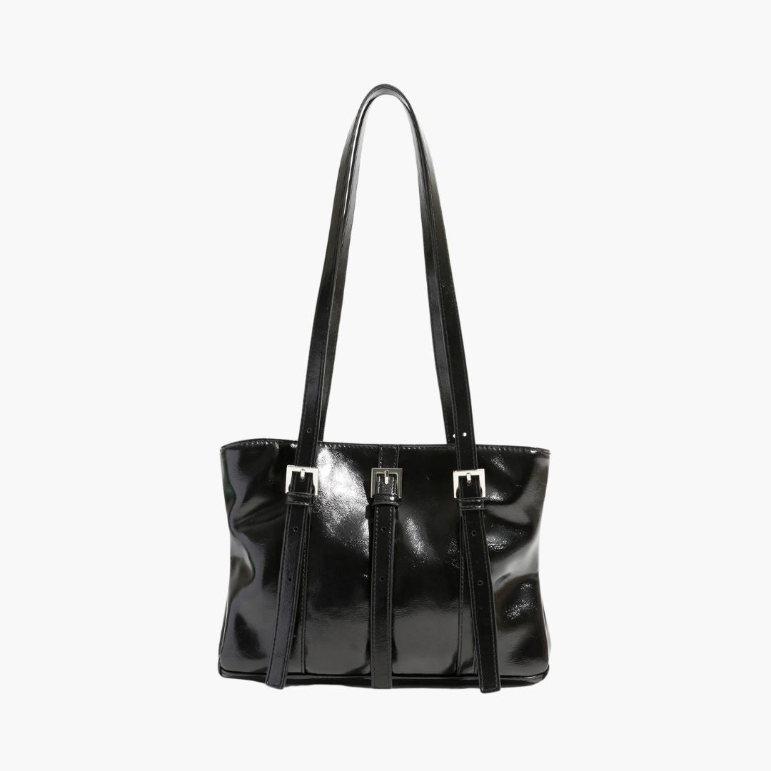 Lilly | Vegane Leder Schultertasche