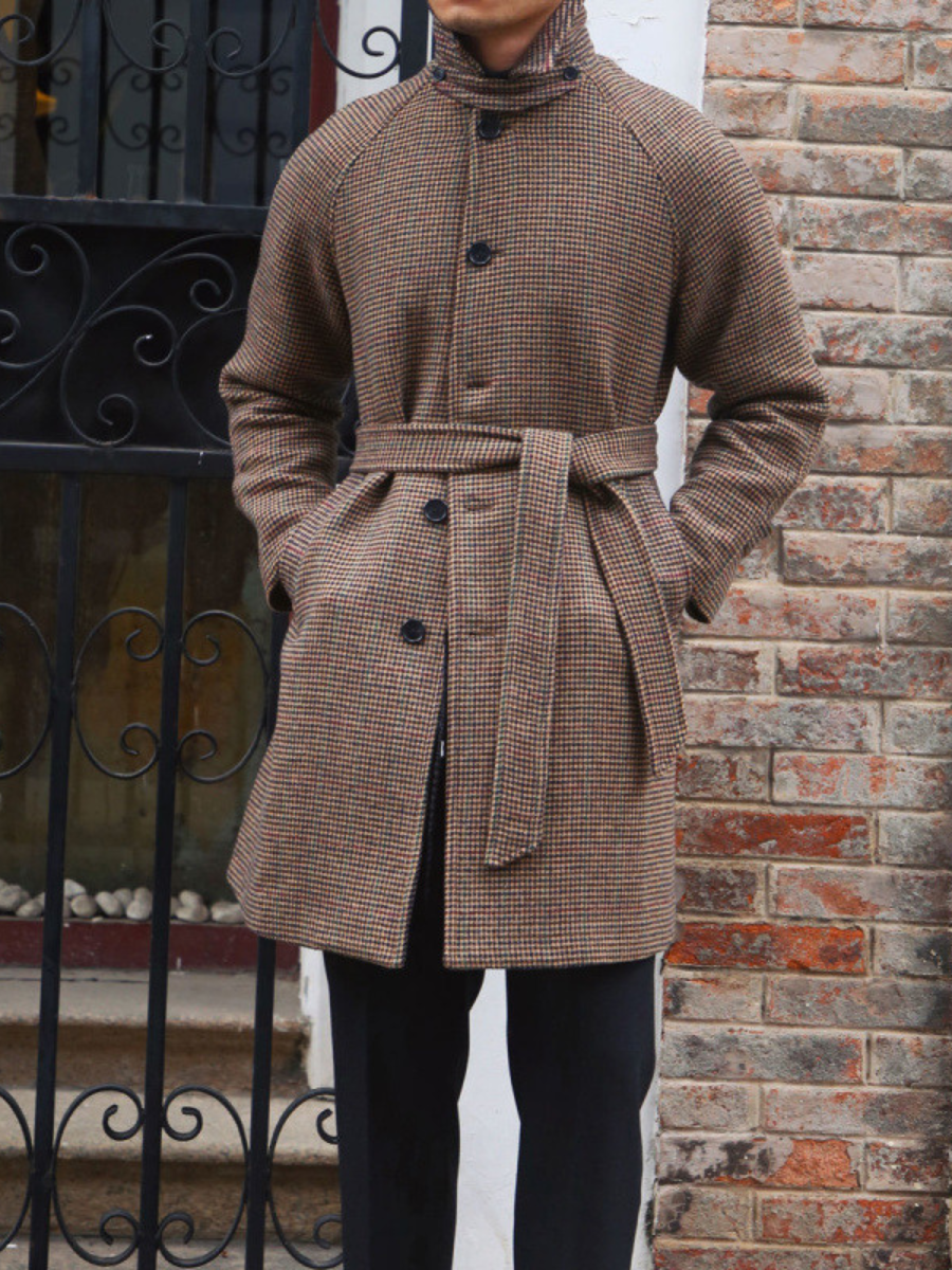 Bellachicha Balmoral Woll-Trenchcoat