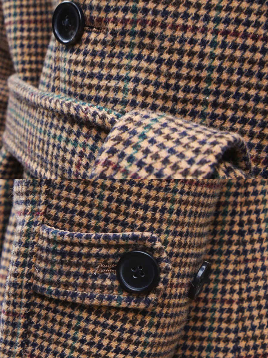 Bellachicha Balmoral Woll-Trenchcoat
