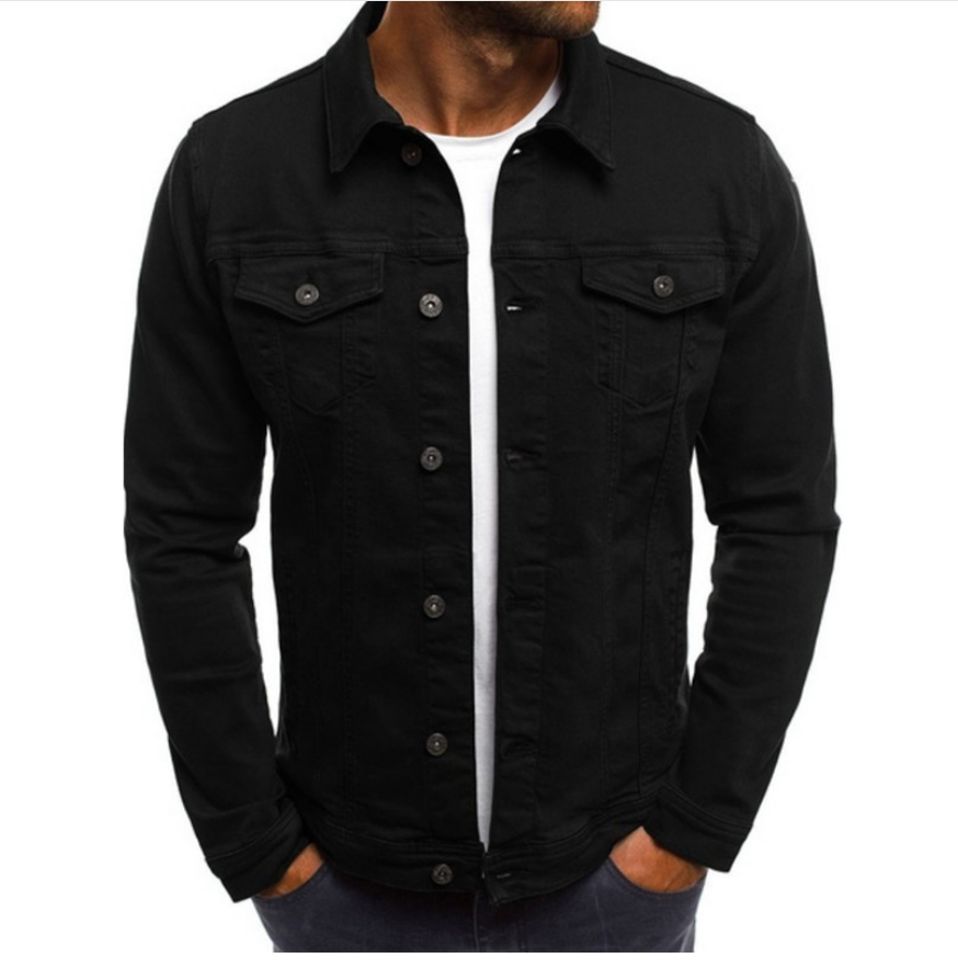 Domin - Bunte Jeansjacke für Herren