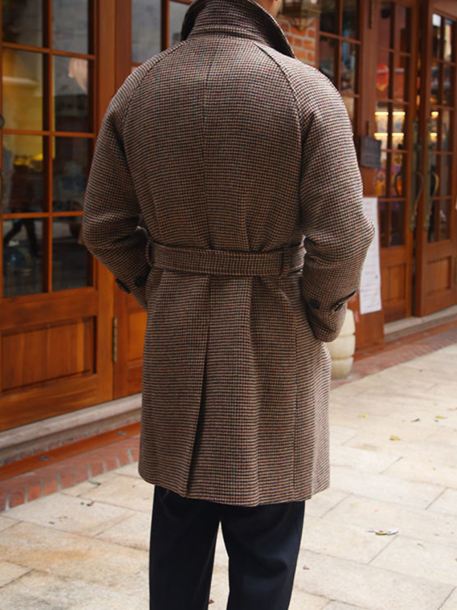 Bellachicha Balmoral Woll-Trenchcoat