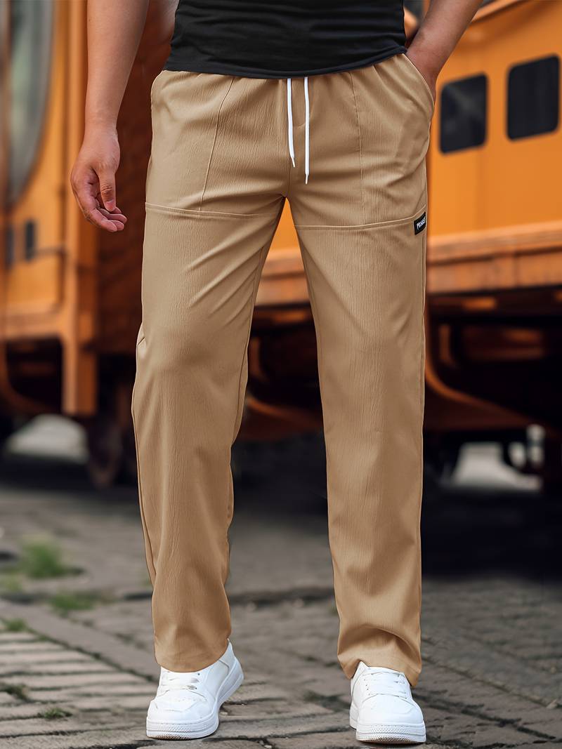 Alexander – Pantalon slim décontracté pour le printemps
