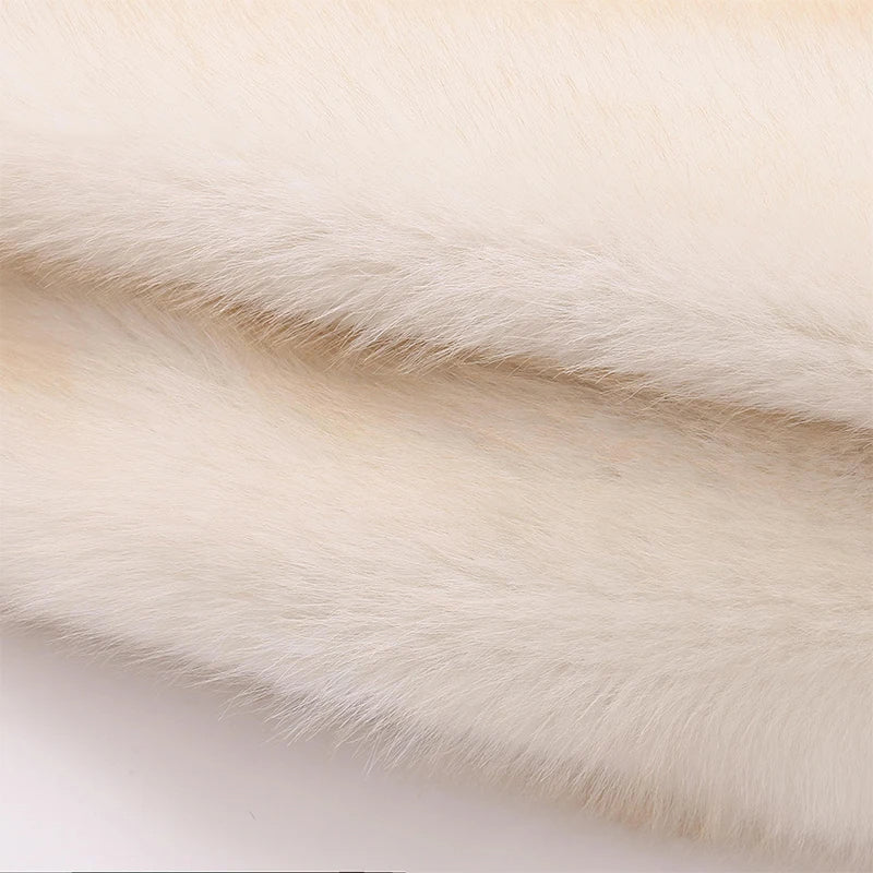 Manteau | Manteau en fausse fourrure surdimensionné