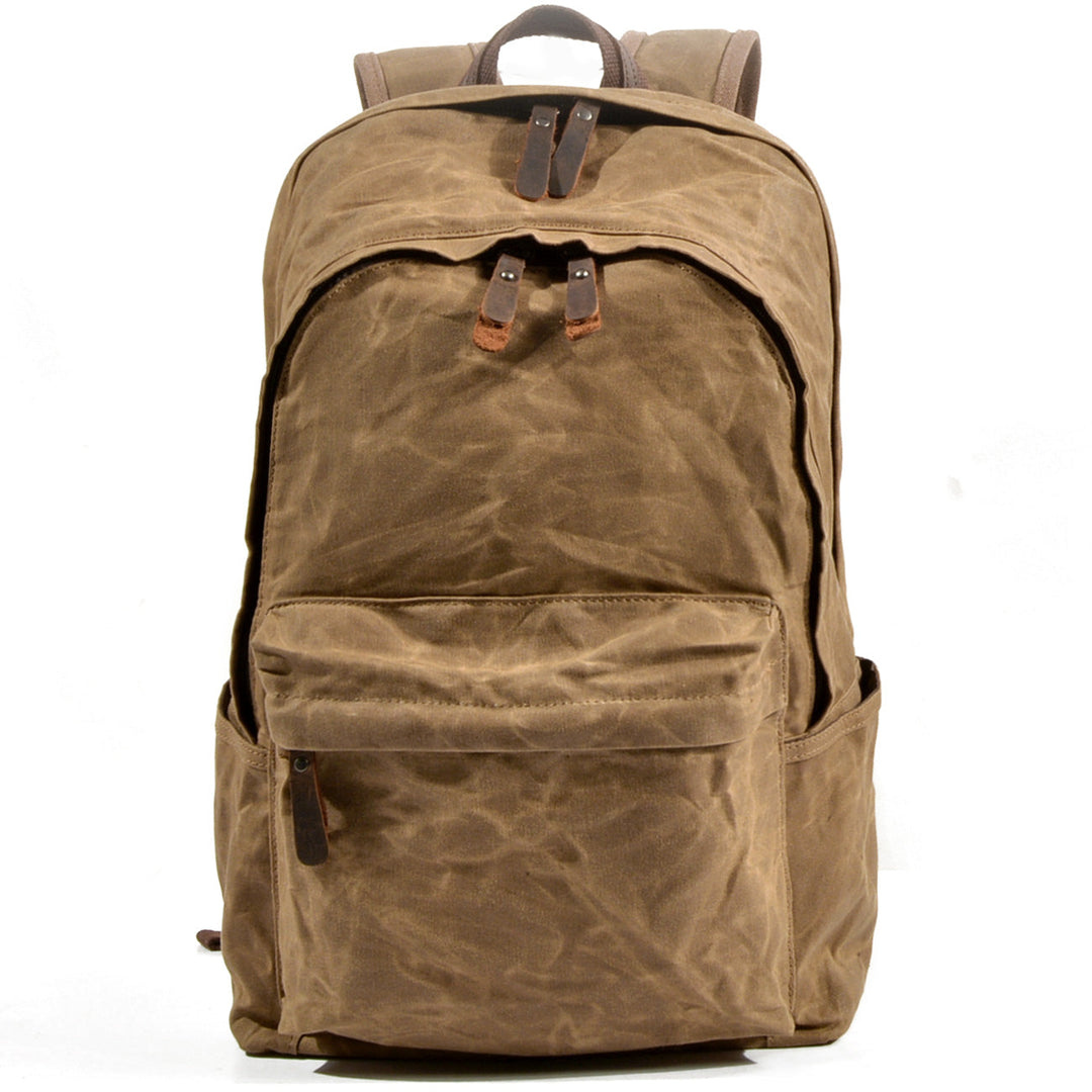 Beckett - Vintage Outdoor-Rucksack - Feuchtigkeitsbeständiges Canvas