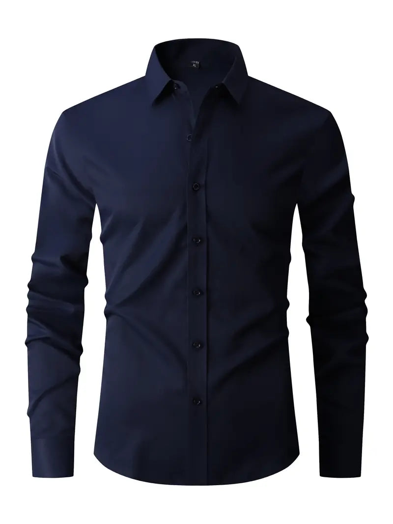 Chemise semi-formelle à manches longues William
