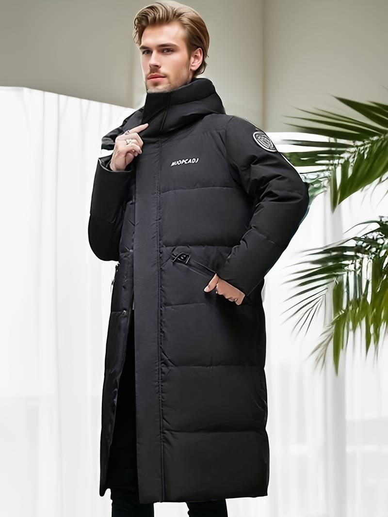 Adam – longue doudoune d'hiver pour homme
