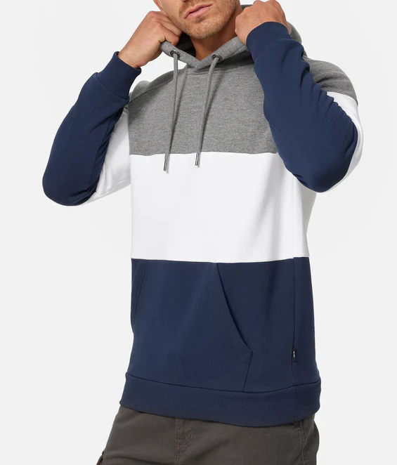 TOMMY - Sweat à capuche élégant en coton pour homme (design italien)