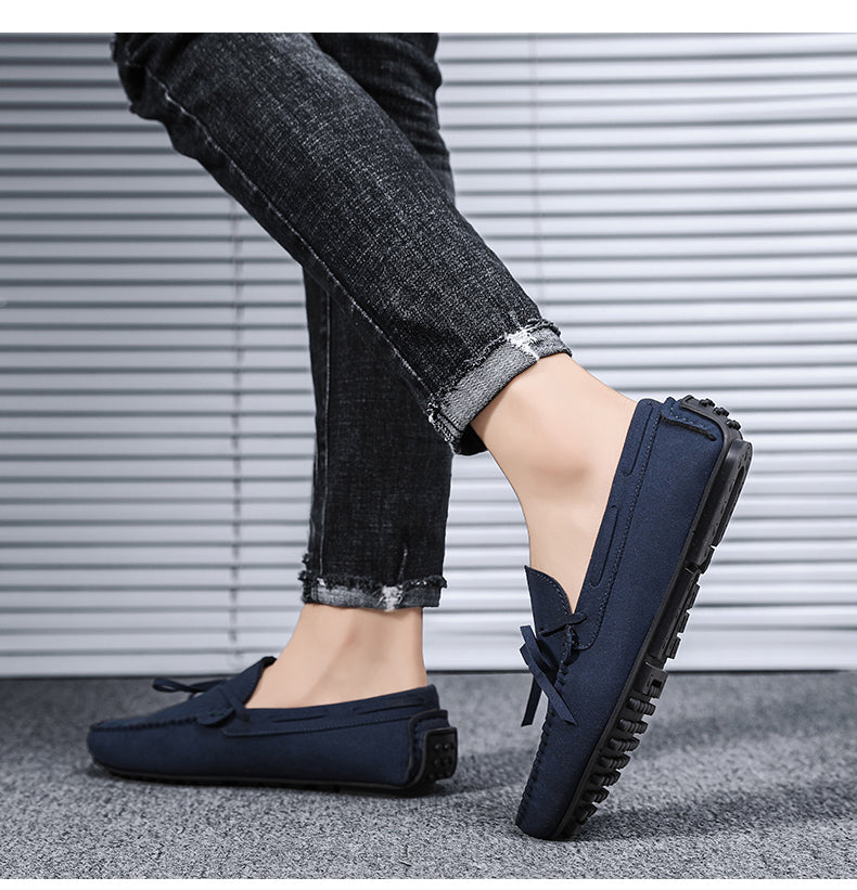 MetroStep - Mokassin Freizeitschuhe für Männer