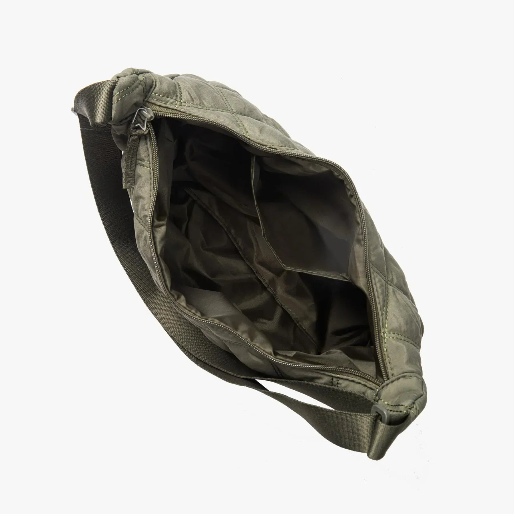 gesteppte Puffertasche