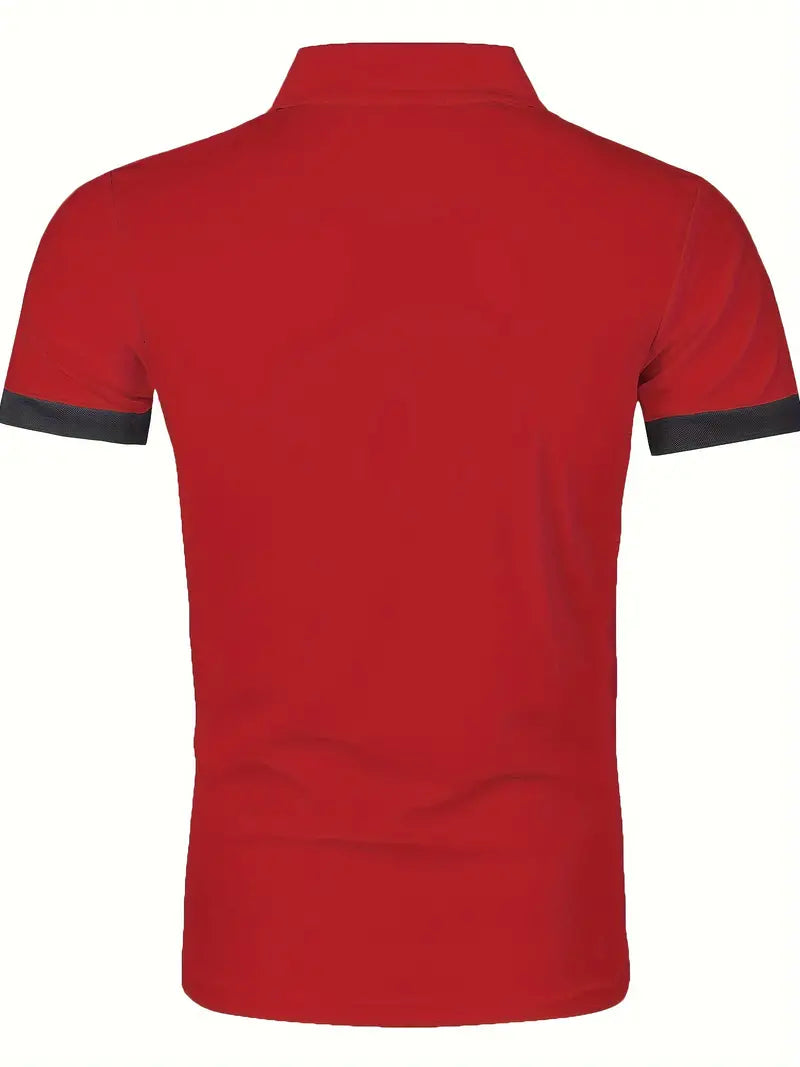 William – chemise colorblock décontractée pour homme