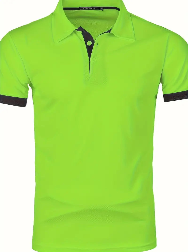 William – chemise colorblock décontractée pour homme