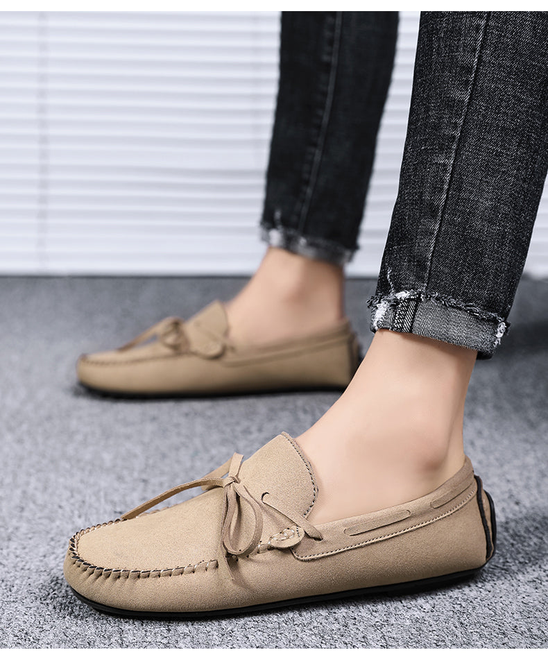 MetroStep - Mokassin Freizeitschuhe für Männer