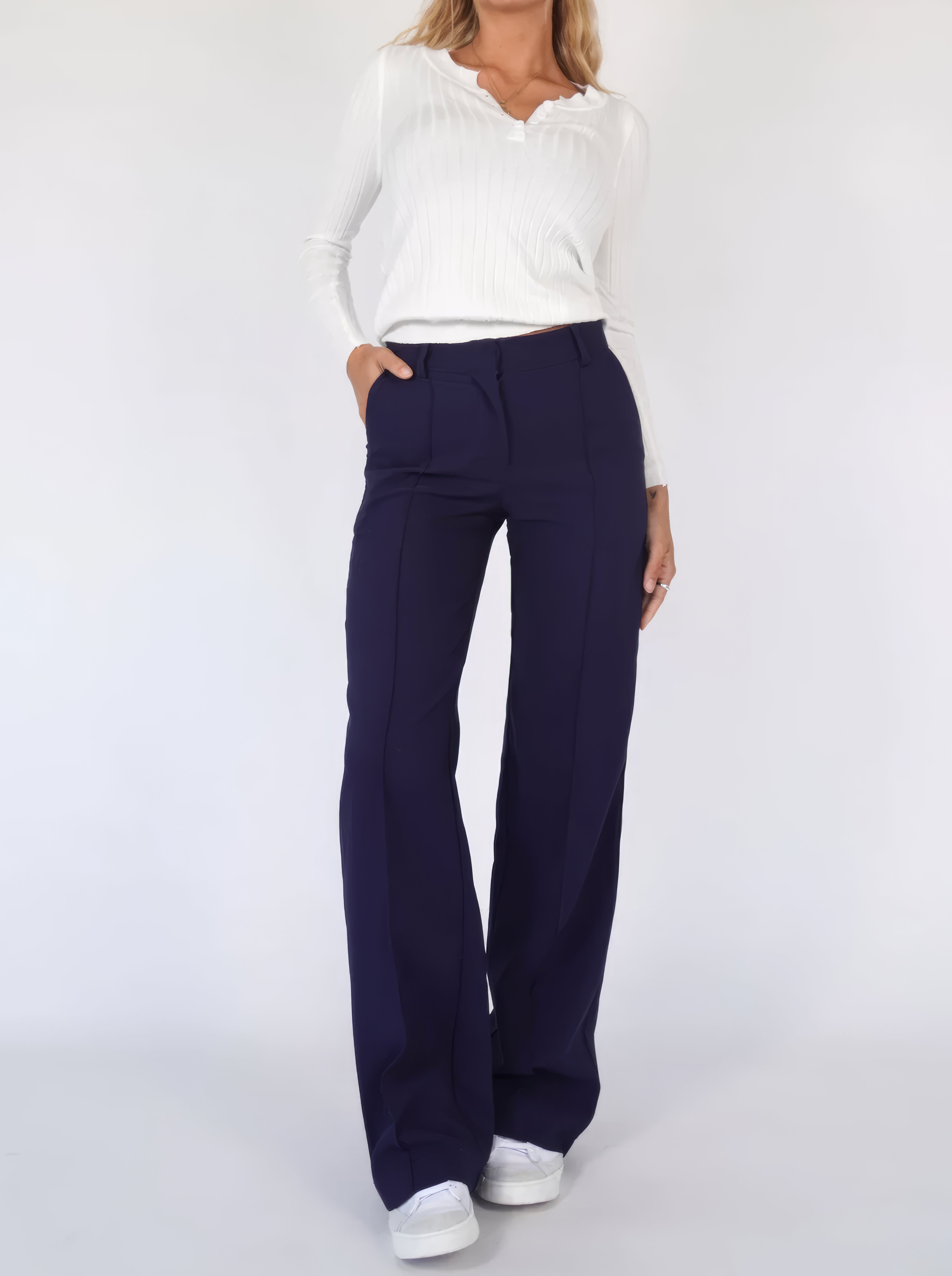 Luise™ - Elegante High-Waisted Hose