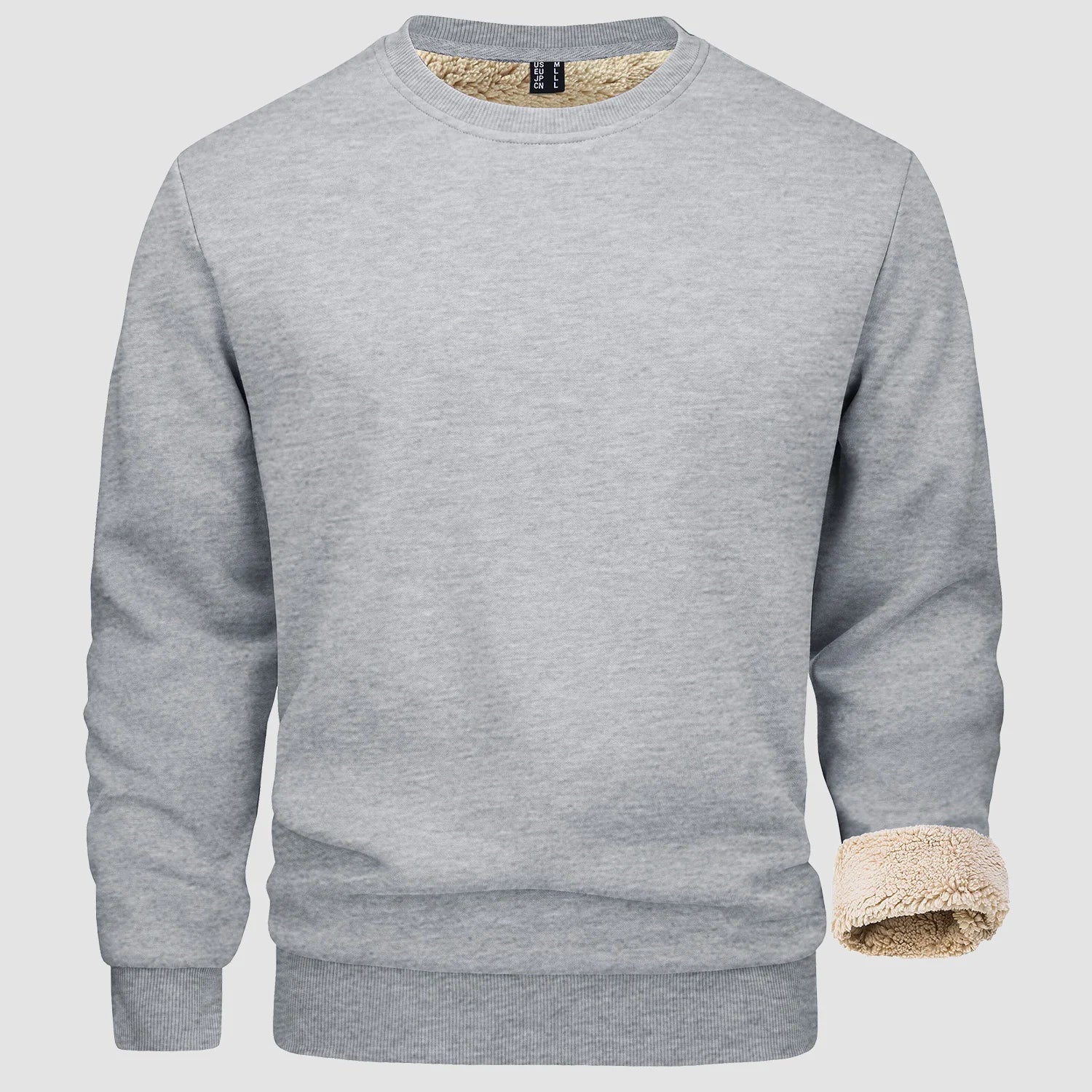 Benjamin – sweat-shirt doublé en polaire