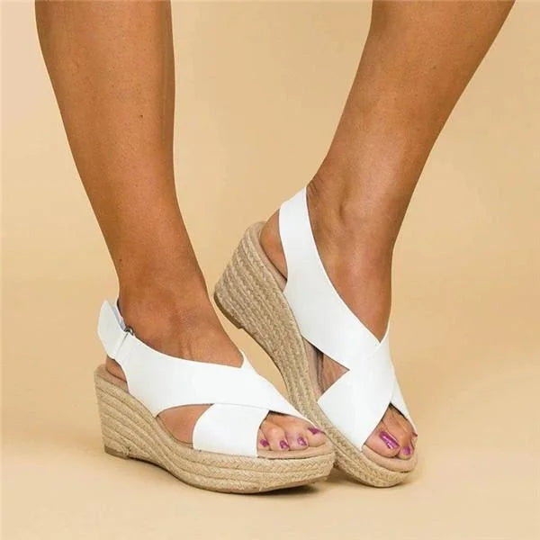Kaye | sandales compensées