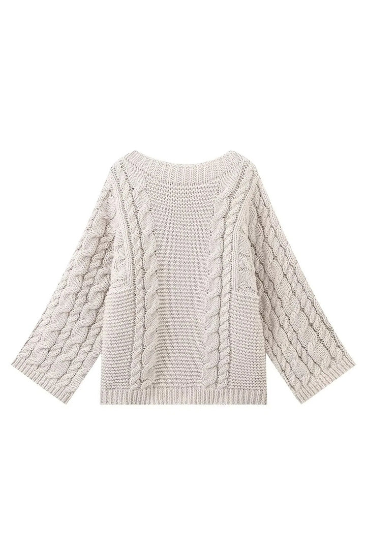 pull à manches cloches