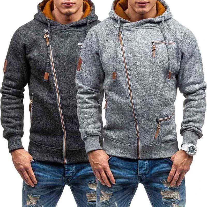 Caleb – sweat à capuche confortable pour homme