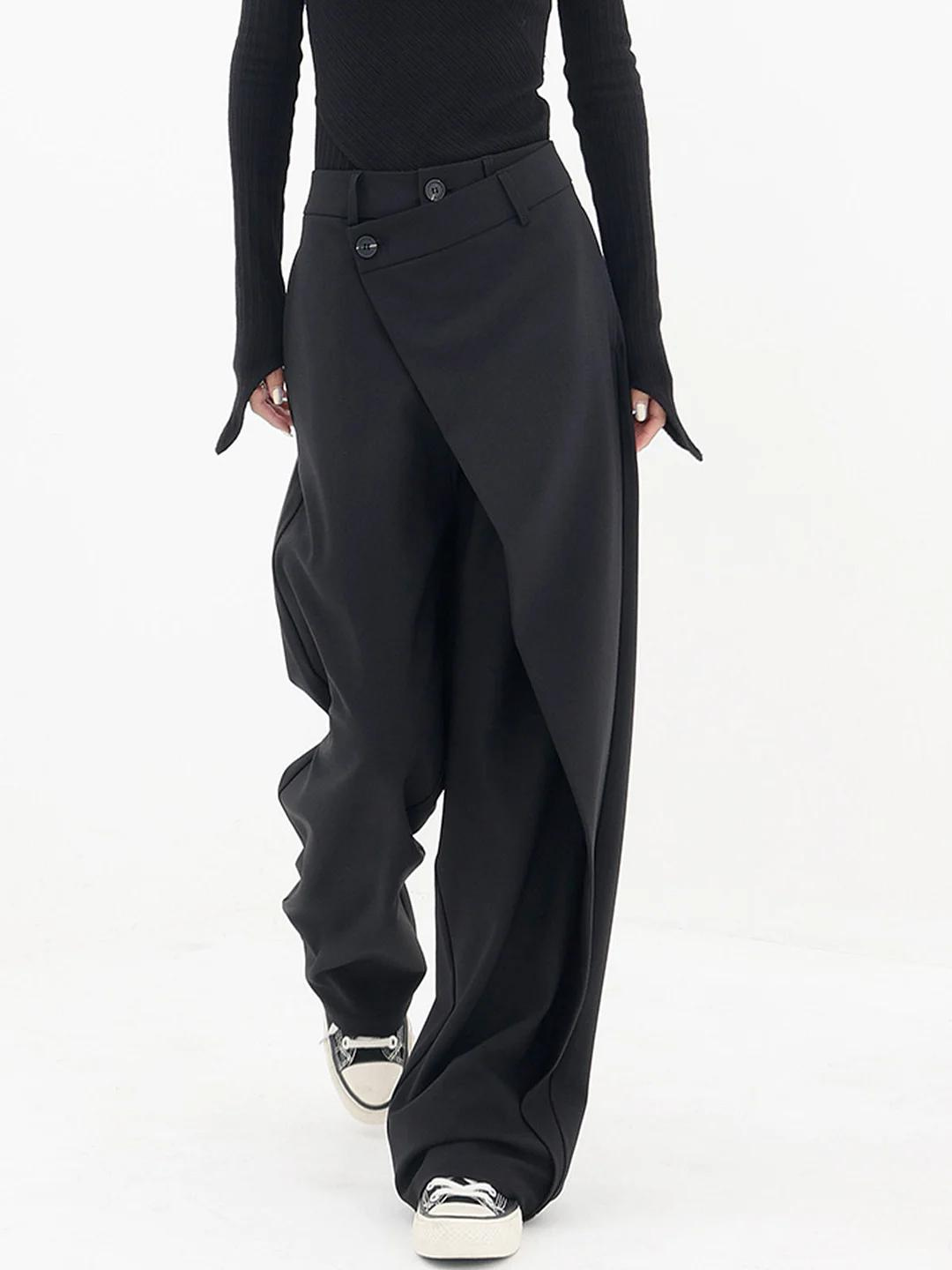 Imogen™ - Asymmetrische Baggy-Hosen