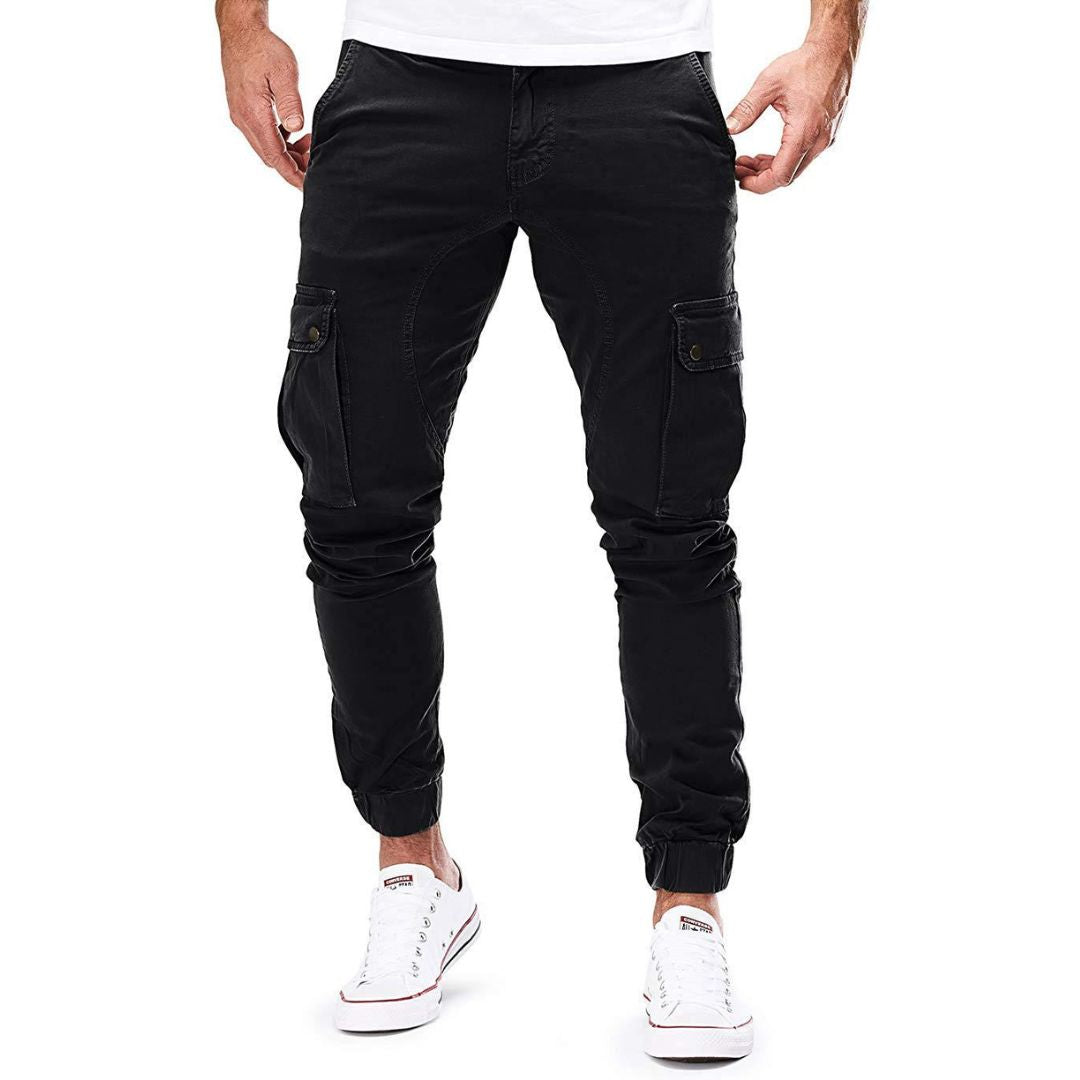 Jayden - Pantalon cargo athlétique