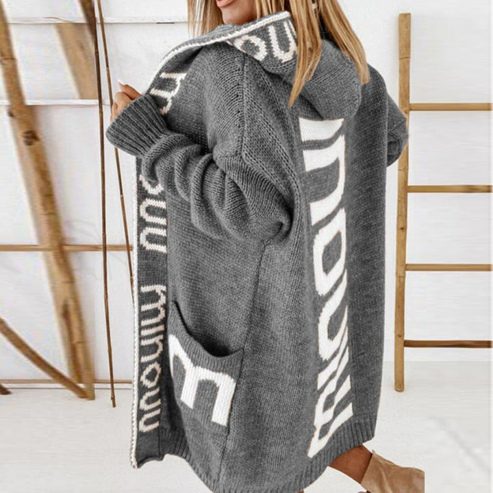Cardigan doux pour femme