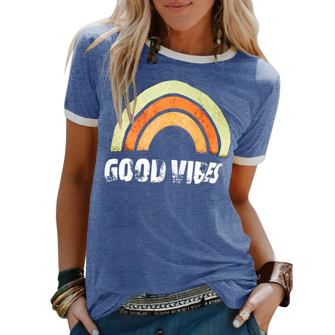 T-shirt Good Vibes - Brandi