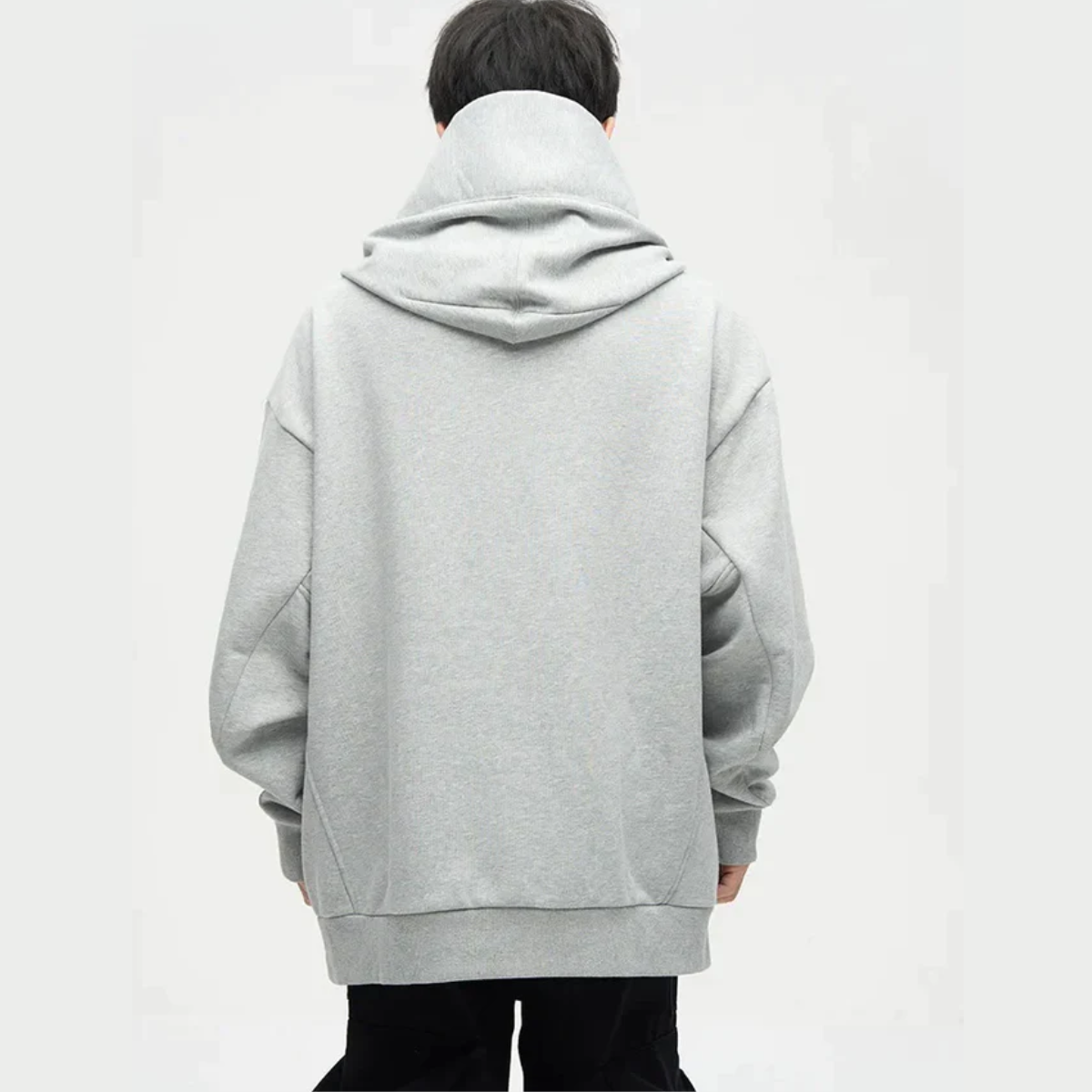 Uffe - Sweat à capuche double col Ninja