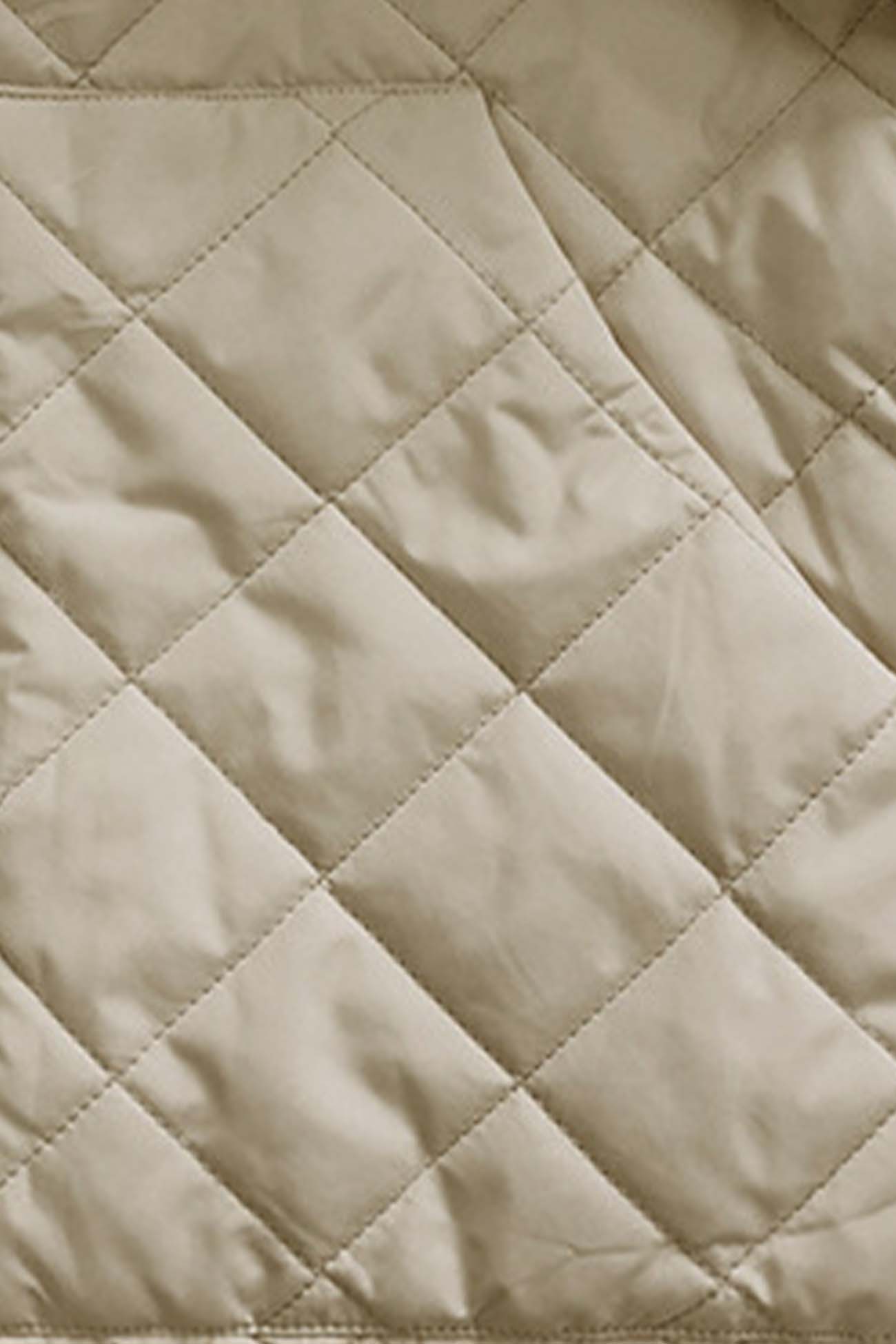 Sage | veste en coton à capuche et ceinture en losange