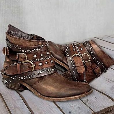 Shantal | Bottes rétro vintage