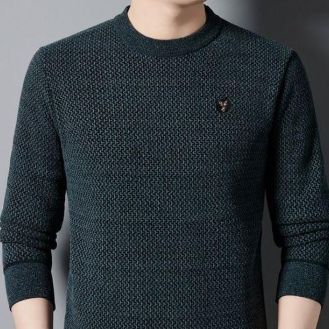 Byron - Pull ras du cou ultime pour homme