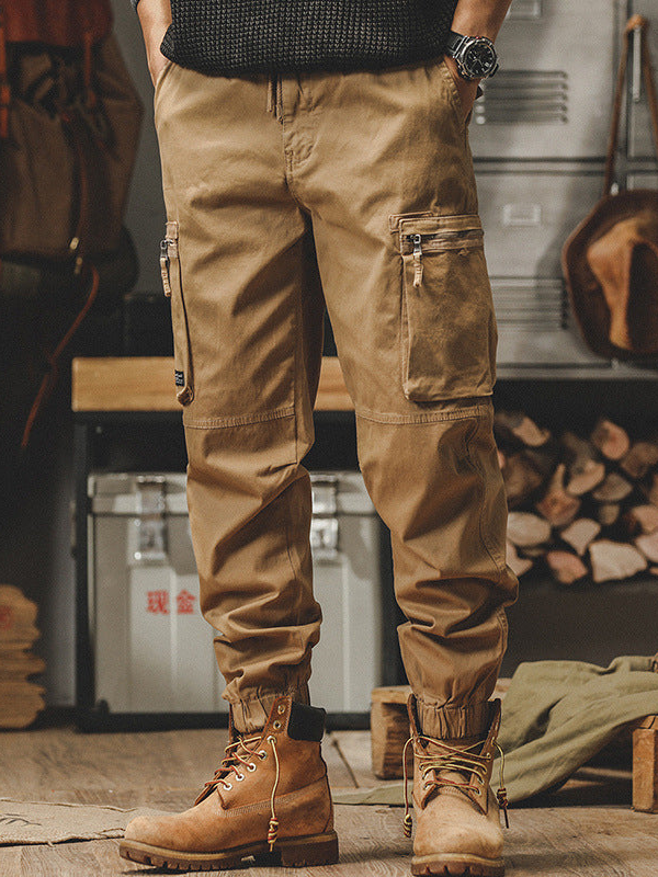 Tayo - pantalon cargo élastique