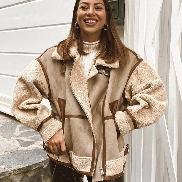 Yelandra | Veste ample d'hiver