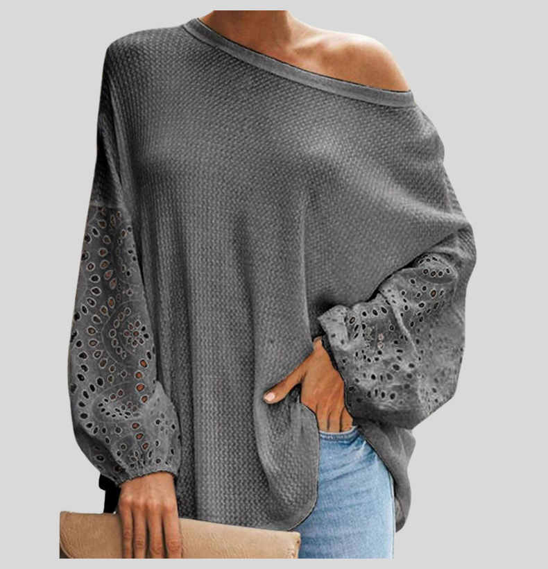 Bellachicha | Schulterfreie Bluse für Damen