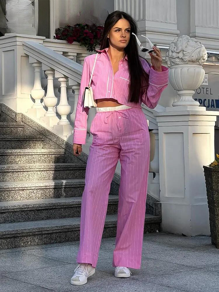 Clara | Ensemble charmant en rose