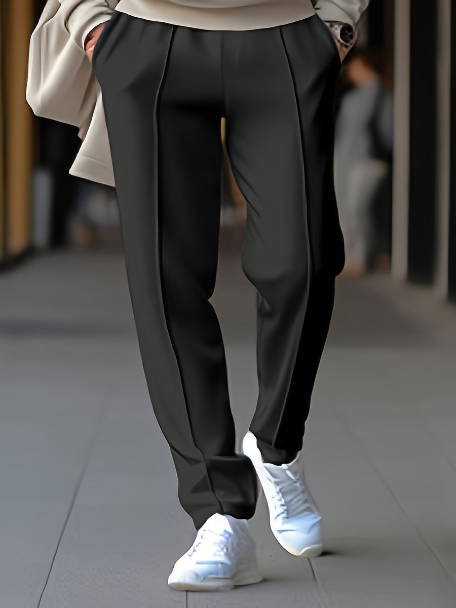 Pantalon de loisirs pour homme élégant et confortable