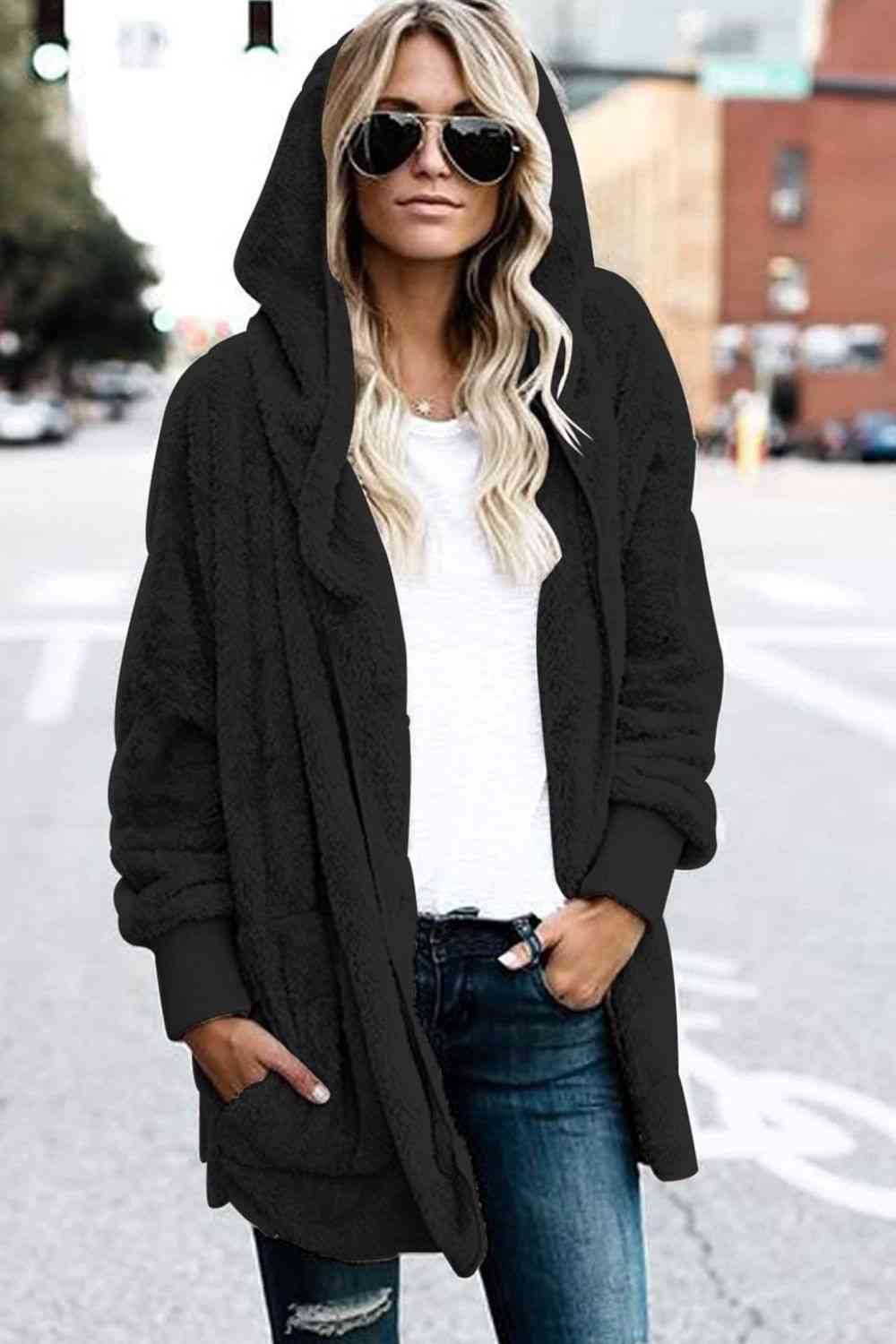 Ava | Veste à capuche