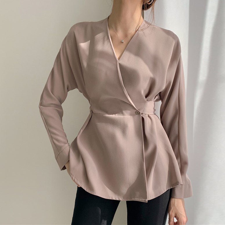 Bellachicha lässige Damen-Lose Pullover Tops