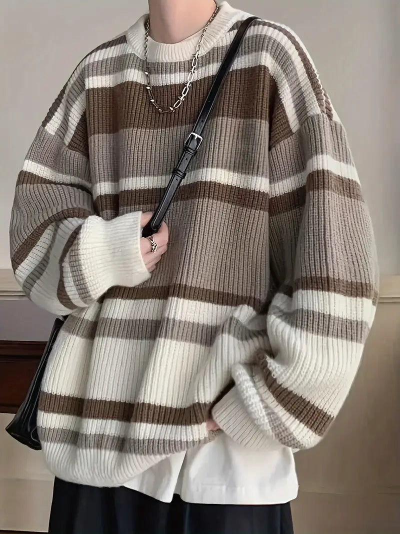Steven – pull vintage élégant pour homme