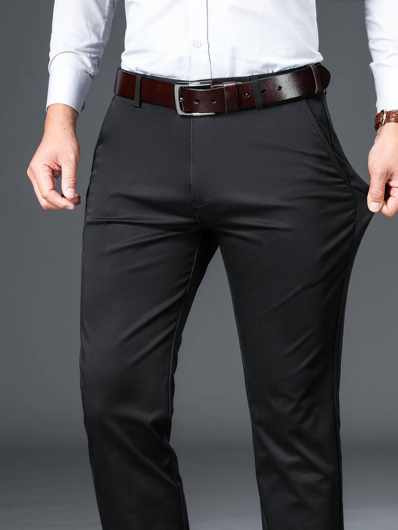 Owen – Pantalon de costume au design classique pour homme