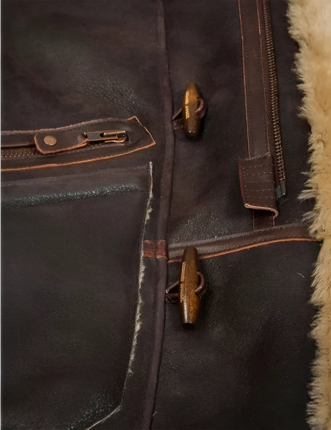 Pollian | Schafsfelljacke