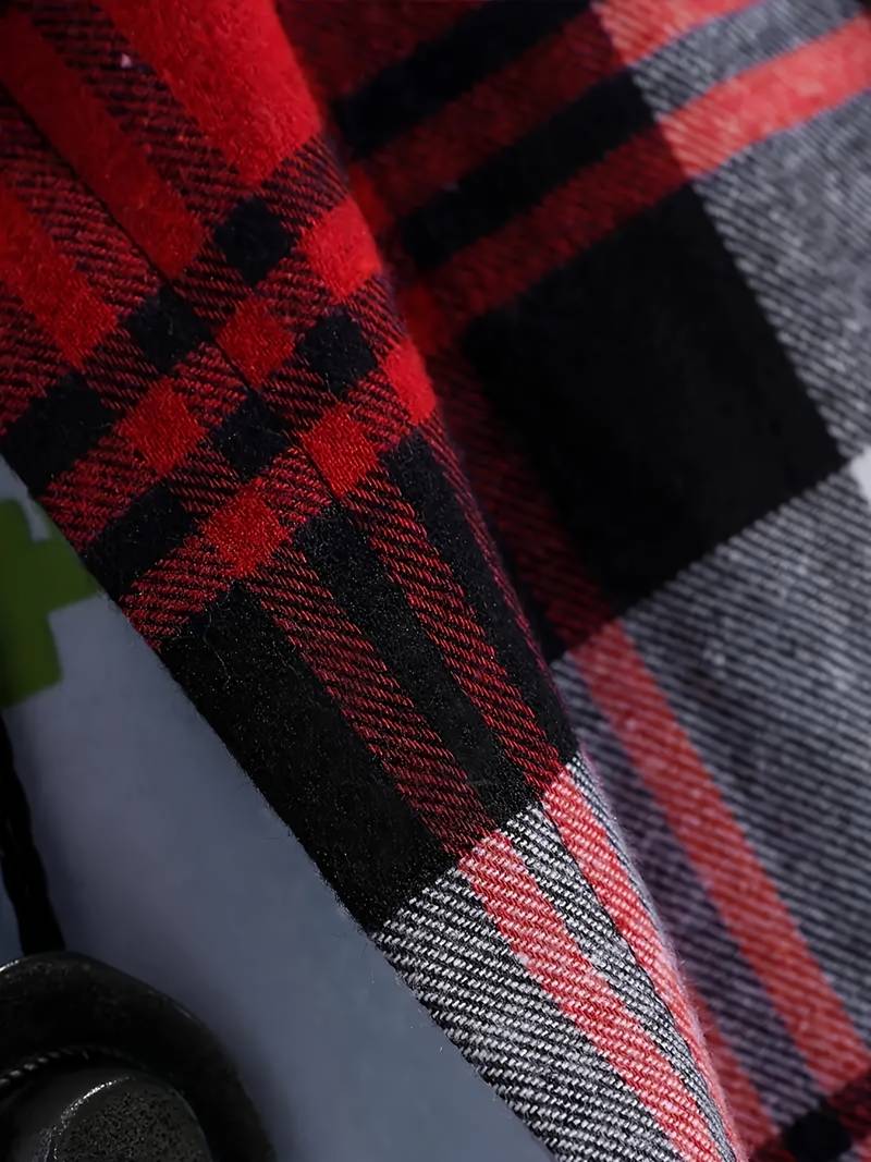 Alexander – chemise fine à manches longues et blocs de couleurs