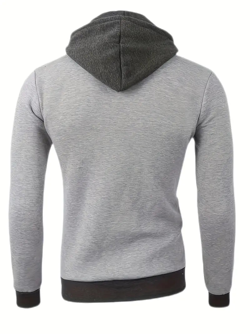 Paul – sweat à capuche décontracté à manches longues