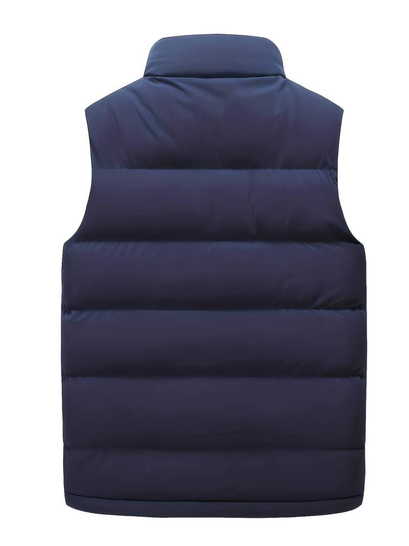 Anthony – gilet d'hiver matelassé pour homme