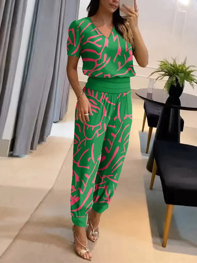 Bellachicha | Damen Bluse & Hose Set