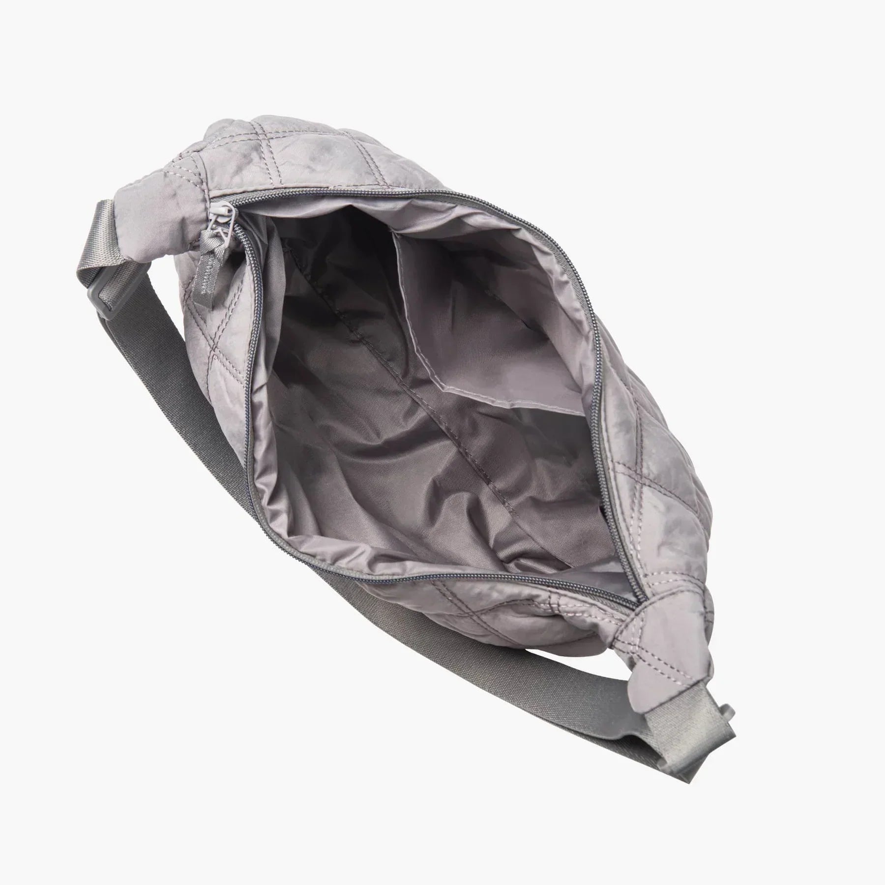 gesteppte Puffertasche