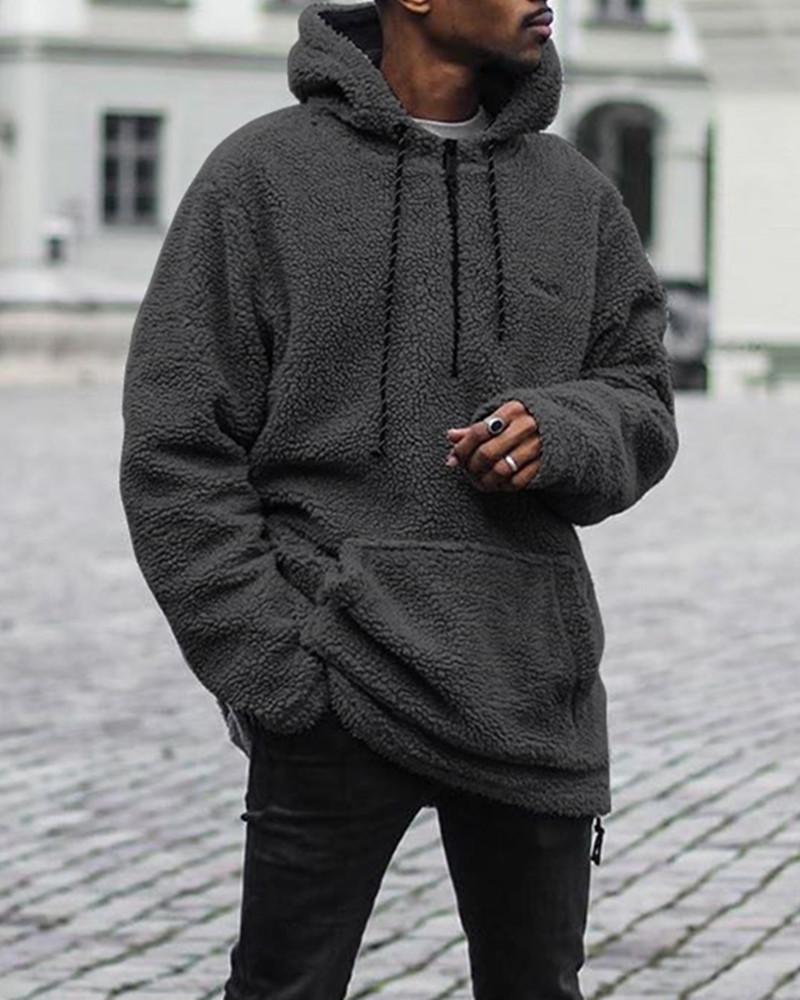 Robert – sweat à capuche d’hiver super sympa et chaud